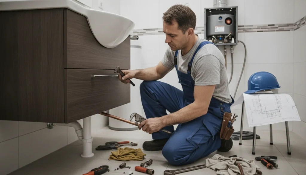 Licensed plumber ready to help in Jefferson City for safe, code-compliant service