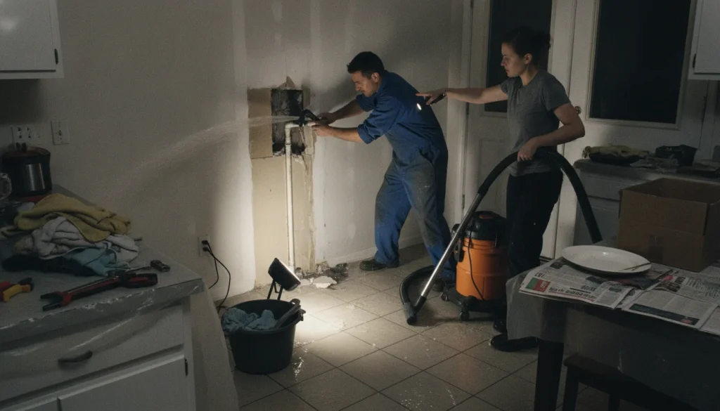 Hero image of emergency burst pipe repair cost context in Jefferson City by Plumber Jefferson City MO